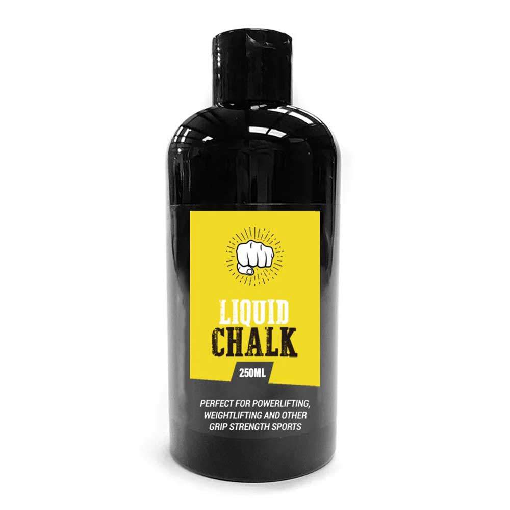 Liquid Chalk Gym Lifting Power Grip Climbing Gymnastic Straps Sports 250ml