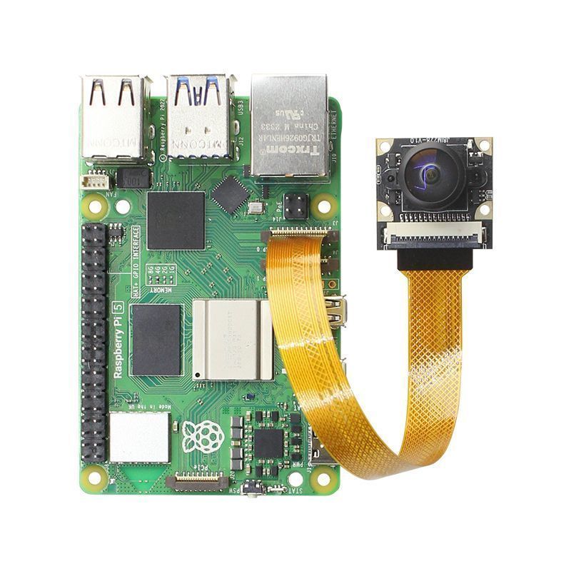 Mô-đun camera 8 triệu Pixel thế hệ thứ 5 Raspberry Pie IMX219 Camera cảm biến Mô-đun camera CSI