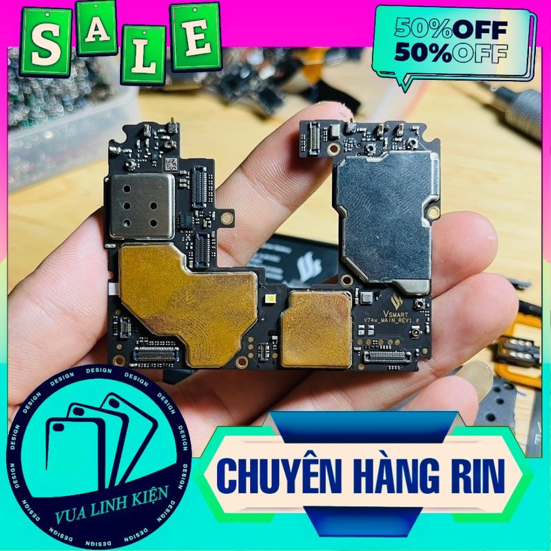 Main Vsmart Aris Rin Bóc Máy / Mainboard / Bo Mạch / Vsmart Aris / Aris Pro