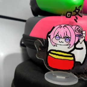 Doro Emoji Stand Up NIKKE Victory Goddess Dễ thương và ngộ nghĩnh