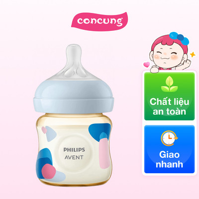 Bình sữa PPSU Philips Avent mô phỏng tự nhiên 125ml (SCY940/01)