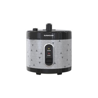 NỒI CƠM ĐIỆN 1.8L SUNHOUSE SHD8630, Thiết kế lòng nồi dạng niêu độc đáo, Chống dính 2 lớp cao cấp, Lòng nồi dày 1.6mm