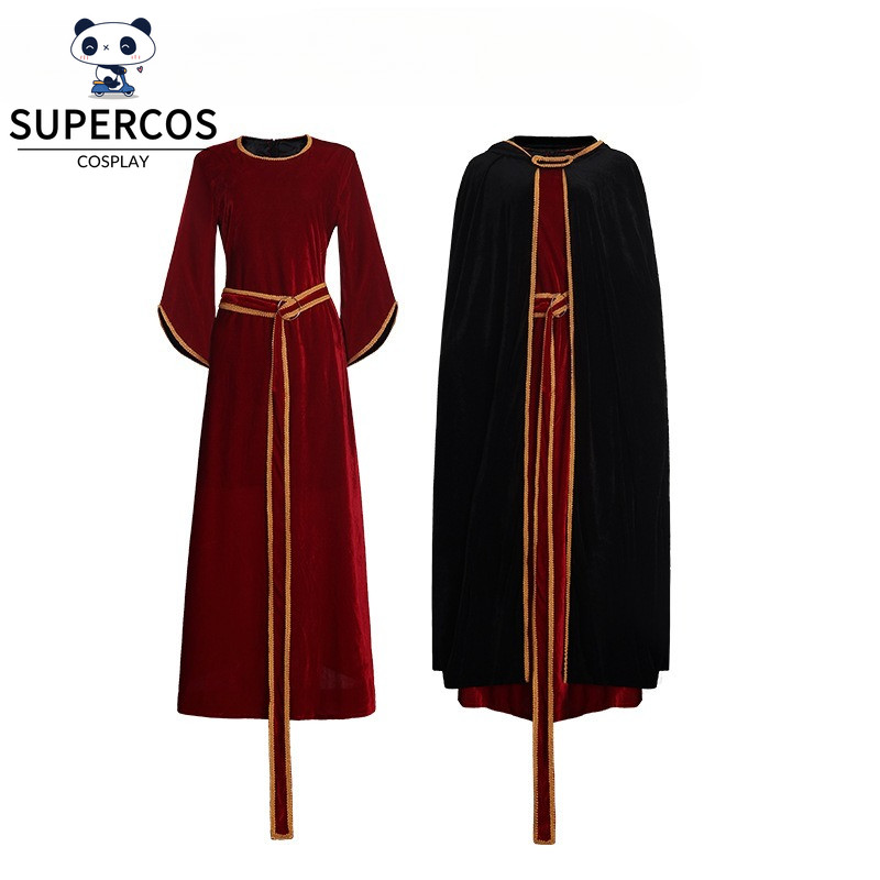 Bộ cosplay Mẹ Gothel từ Tangled, phù hợp tiệc Halloween