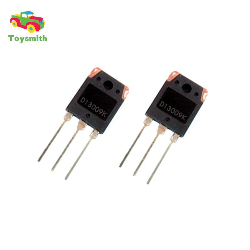 1 Cặp Mới D13009K Transistor D13009 NPN TO3-P Van Pha Lê 3 Chân 100W 12A