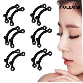 Máy định hình mũi HULEQI, Máy duỗi mũi 3 kích thước Acrylic, Máy duỗi mũi vô hình đàn hồi mềm đa năng dành cho người lớn Thanh thiếu niên Dụng cụ làm đẹp