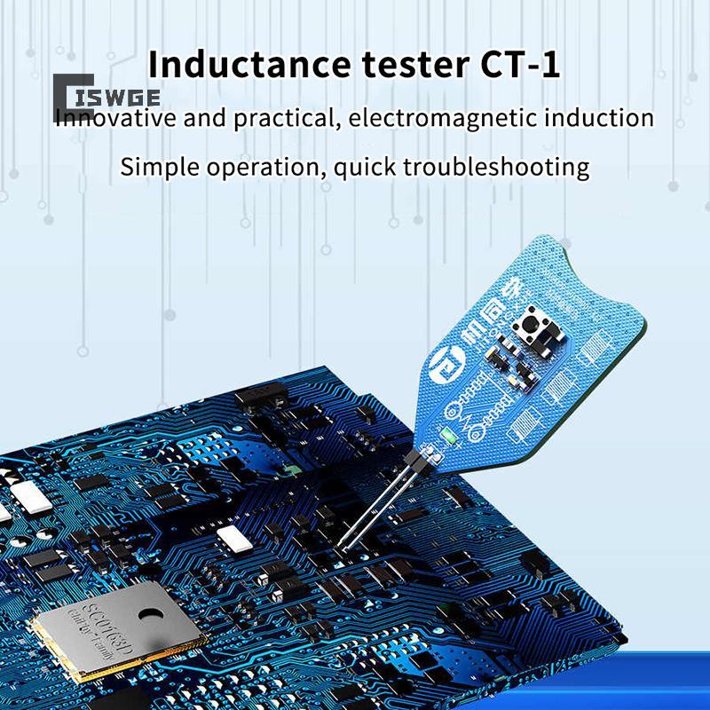 [CISWGE] CT-1 Máy kiểm tra cuộn cảm ứng bảng mạch chủ Công cụ dò cảm ứng cho điện thoại di động Sửa 