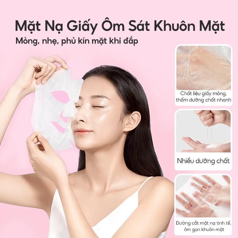 Ảnh 4 của Mặt Nạ Giấy COLORKEY LUMINOUS Vitamin B5 Giúp Cấp Ẩm, Hỗ Trợ Phục Hồi Làn Da Nhiều Dưỡng Chất