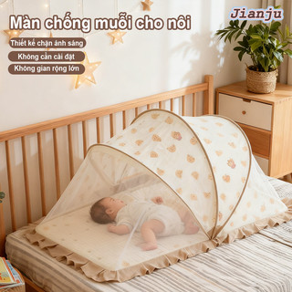 Màn Chụp Gấp Gọn Cho Bé - Thiết Kế Che Ánh Sáng, An Toàn Tuyệt Đối Và Chống Muỗi Hiệu Quả