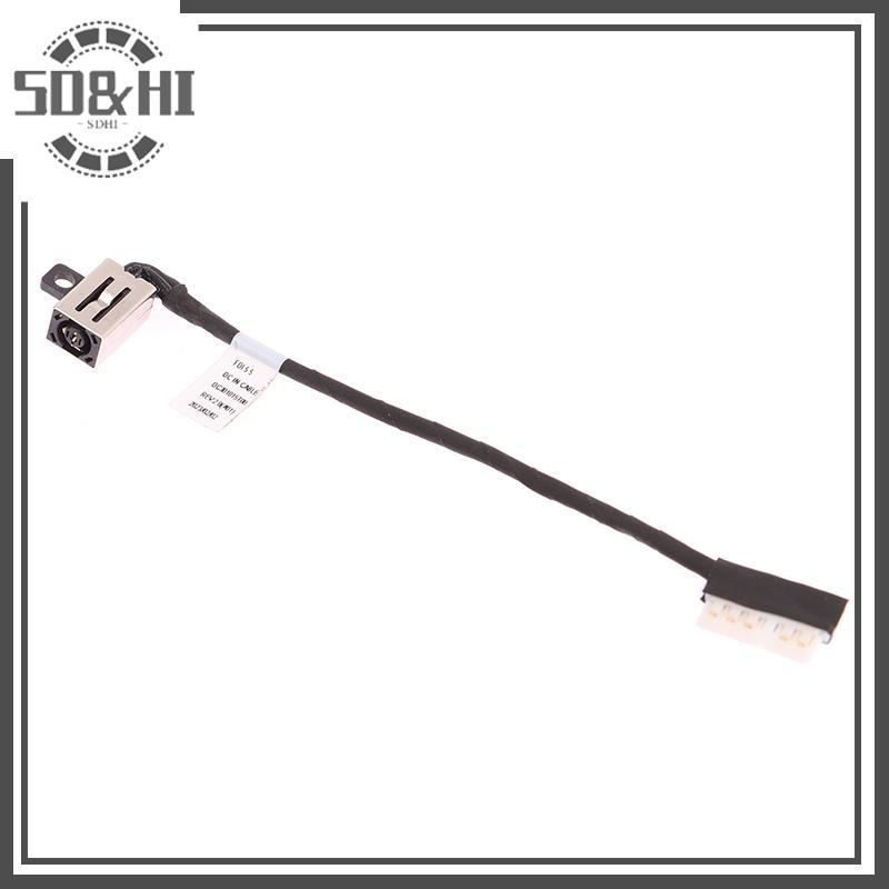 [SD & HI] Dành Cho Inspiron Vostro 15 3510 3400 3401 3500 3501 DC TRONG Jack Nguồn Có Cáp 4VP7C 04VP