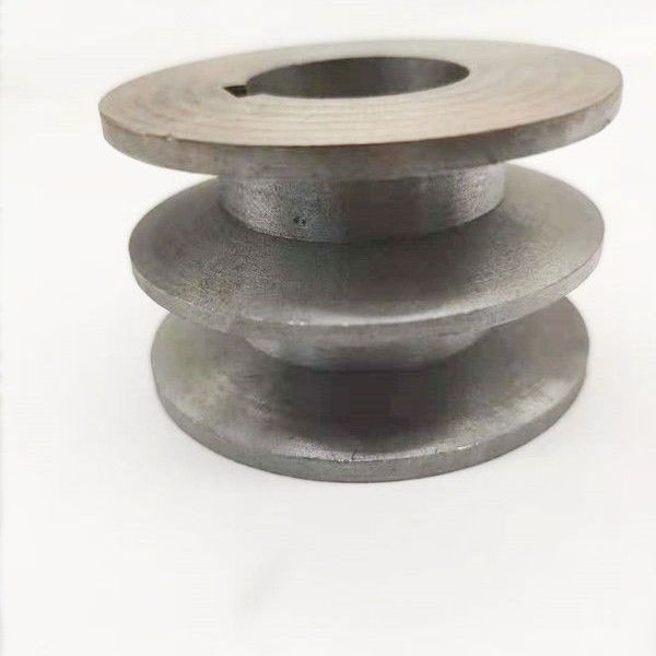 A-Type B-Type V-Pulley Đai Động Cơ Ròng Rọc Đơn Rãnh Đôi Gang Động Cơ Truyền Ròng Rọc 60mm-150mm HFP