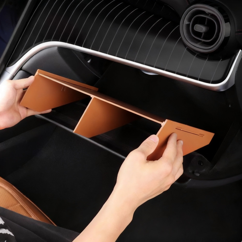 Dành Cho Xe Mercedes Benz GLC Class X254 W254 GLC260 GLC300 2023 2024 2025 Hành Khách Hộp Dụng Cụ Lư