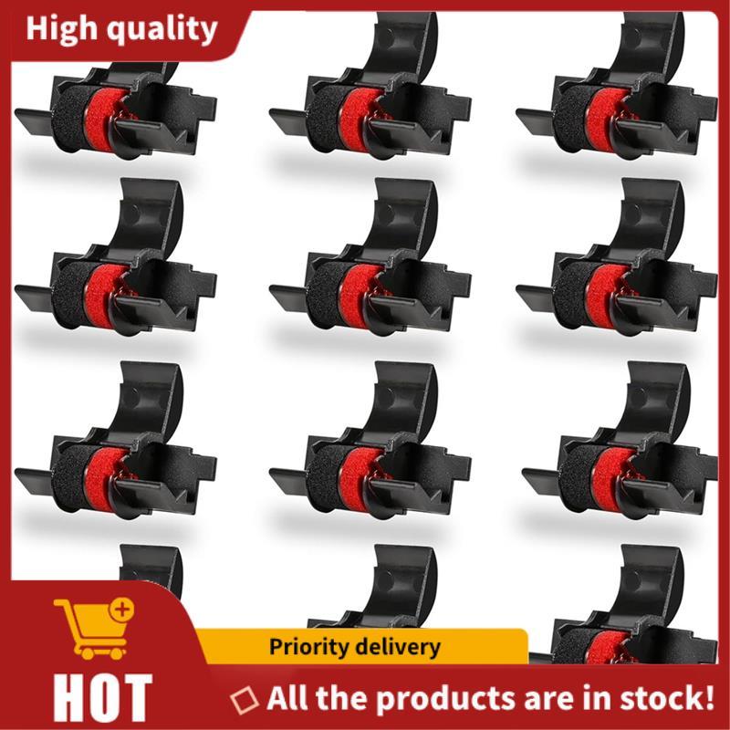 Máy Tính Mực Ruy Băng IR-40T Cho -100tm -170RC Cho P23-Dhv, 12 Gói Máy Tính Ruy Băng Đỏ / Đen