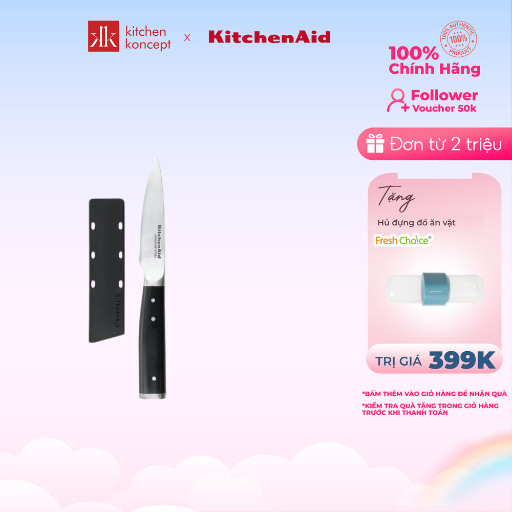 KitchenAid - Dao Gọt Gourmet - 9cm