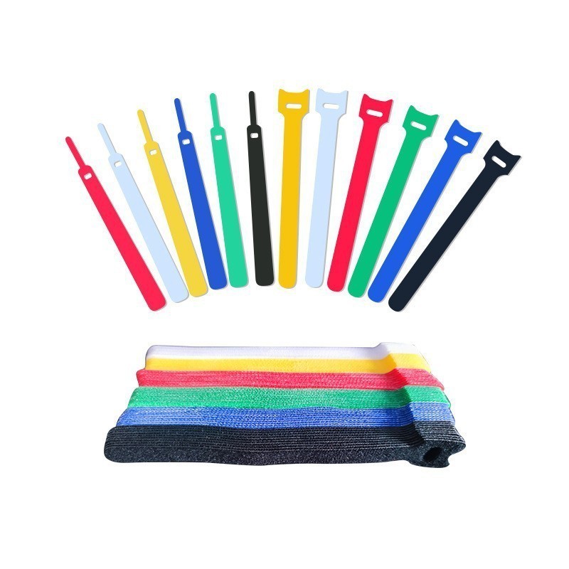 Tựa lưng Velcro Cable Tie Cable Management Tie Cable Tie Khóa tự dính Điện thoại di động Lưu trữ cáp