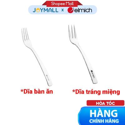 Bộ 6 nĩa đa năng Elmich EL0002D189 EL0002D128, Hàng chính hãng, thép không gỉ 304 cao cấp - JoyMall