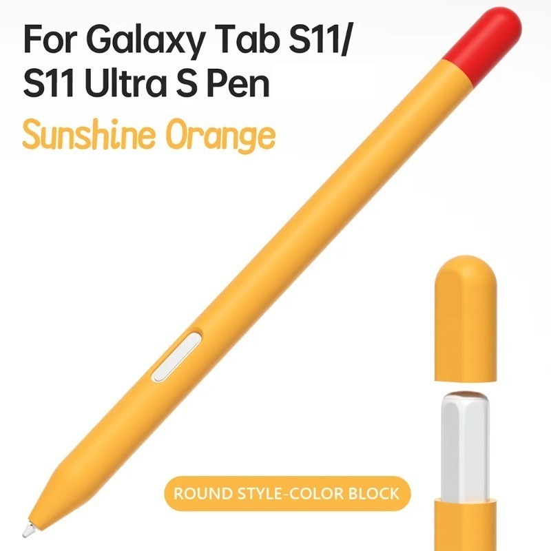 Ốp Bút Chì Cho Samsung Galaxy Tab S11 Ultra S-Pen Tablet Stylus Vỏ Bảo Vệ Cho Samsung Galaxy Tab S11