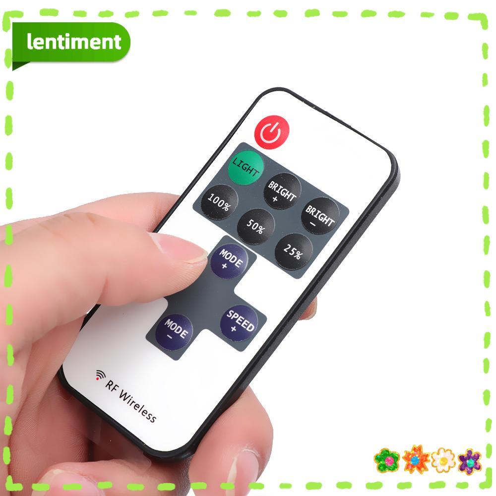 Công tắc đèn LED LENTIMENT Striscia Top Inline RF Wireless