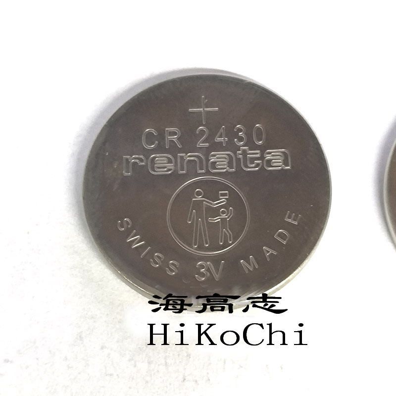 #1粒 Pin lithium renata cr2430 3v ❈ ❈ 🍎 ❈ 1 粒 renata cr2430 3v pin lithium ❈ ❈ ❈ ❈ ❈ 🍎 @