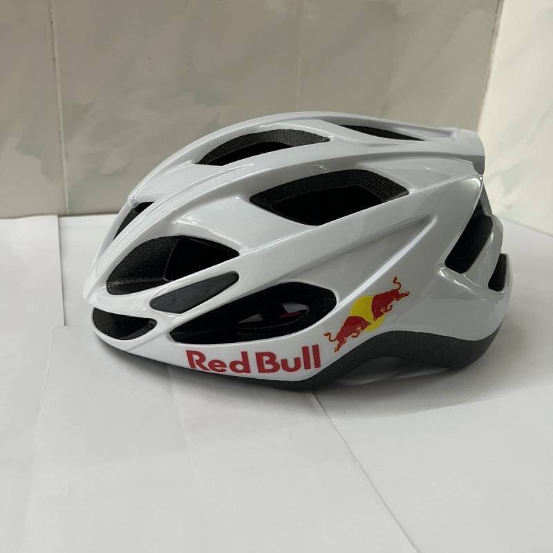 Xinge RedBull Painting Bicycle Riding Helmet Men's and Women's Bicycle Riding Helmet Helmet Helmet z
