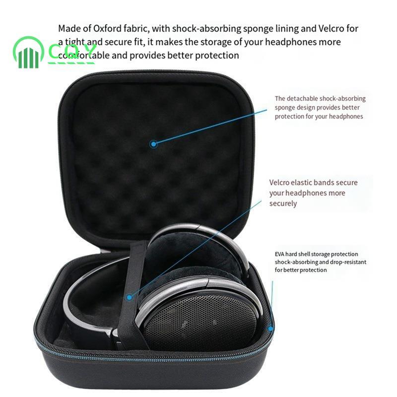 Túi đựng tai nghe cho HD598 HD600 HD650 Hộp đựng tai nghe HD598 HD600 HD650 Túi