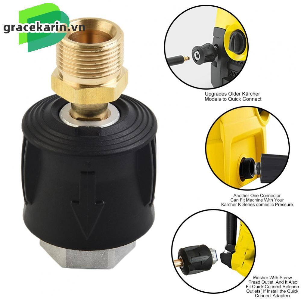 Hose Connector Outlet M22 Solid Brass Extension Pipe For K Series For Karcher