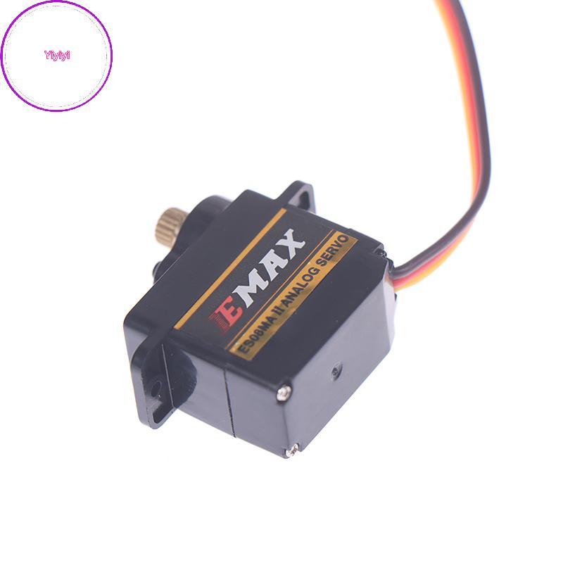 Yiyi 1Pc EMAX ES08MA II Kim Loại Gear Micro servo Kỹ Thuật Số servo Lên Cho RC Model VN