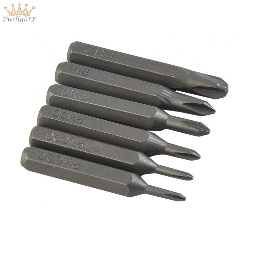 Mũi tuốc nơ vít chéo cường độ cao PH0000 PH000 PH00 PH0 PH1 PH2 5 Cái