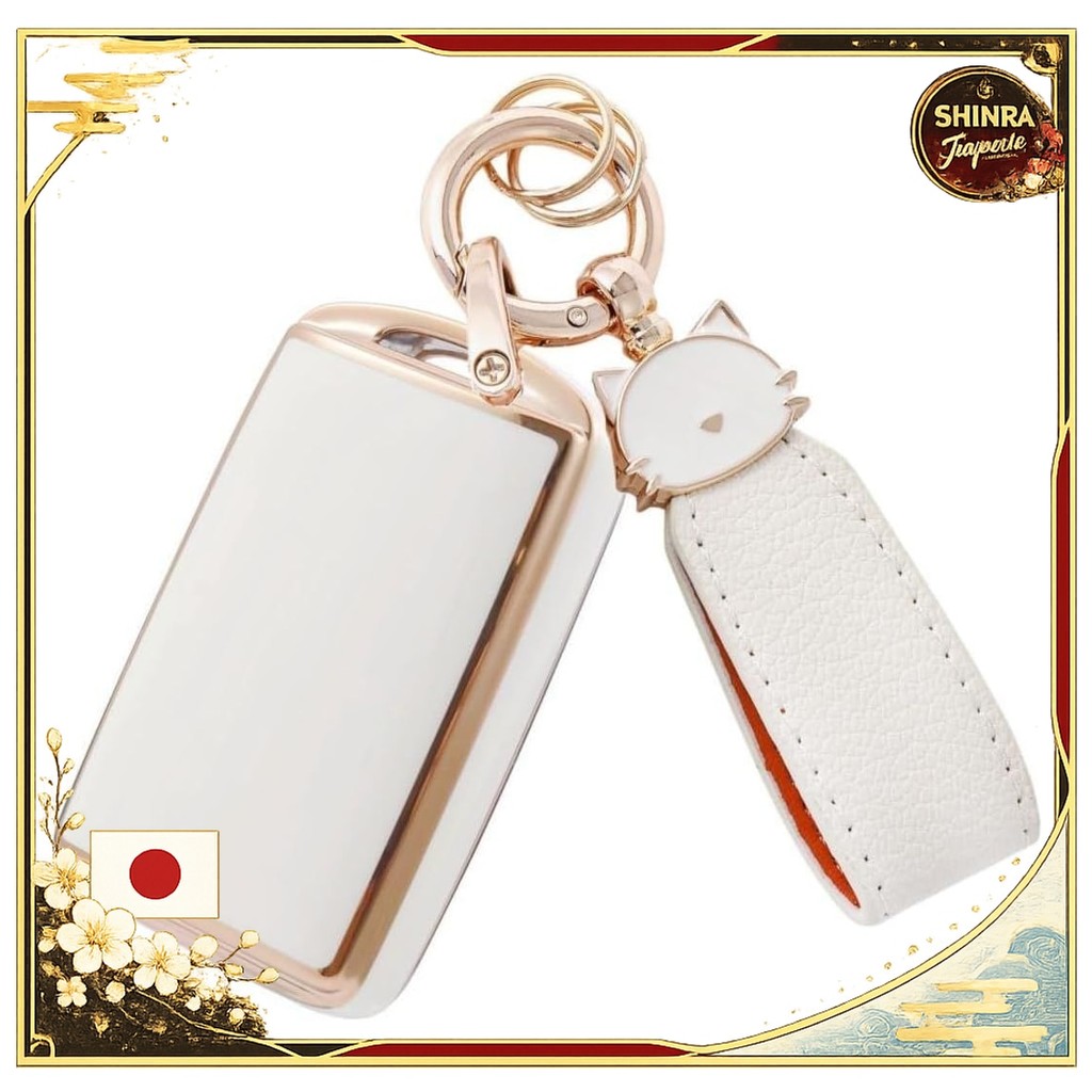 《Direct From Japan》  ZANEKO CX-60 key case compatible Mazda 3 CX-30 smart key case MX-30 Mazda 6 Maz