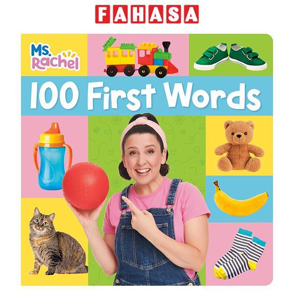 Sách ngoại văn: Ms. Rachel - 100 First Words