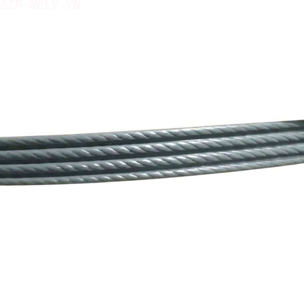 {WELV}Gray Plastic Rattan 30m for DIY Wicker Weaving Projects and Outdoor Chair Repair