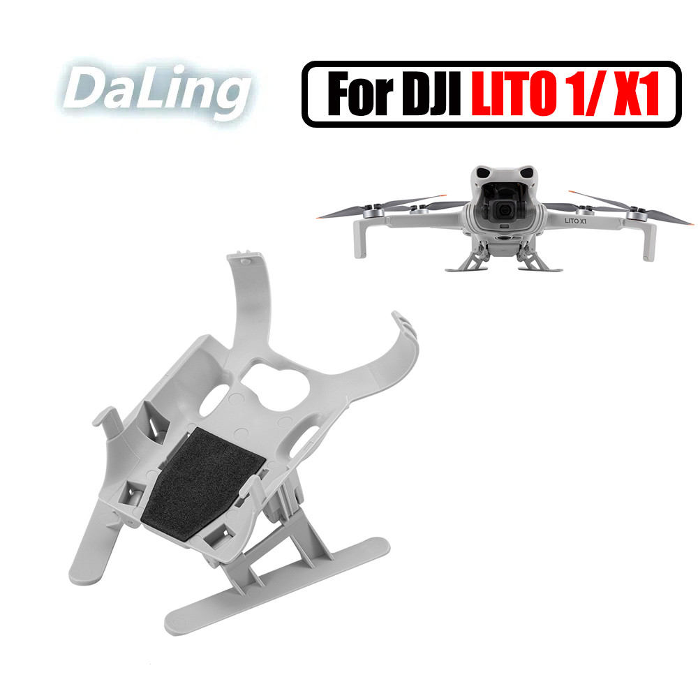 Dành Cho DJI LIITO1 / X1 Drone Tăng Chiều Cao Chân Máy LITOX1 Phát Hành Nhanh Có Thể Gập Lại Đế Hạ C