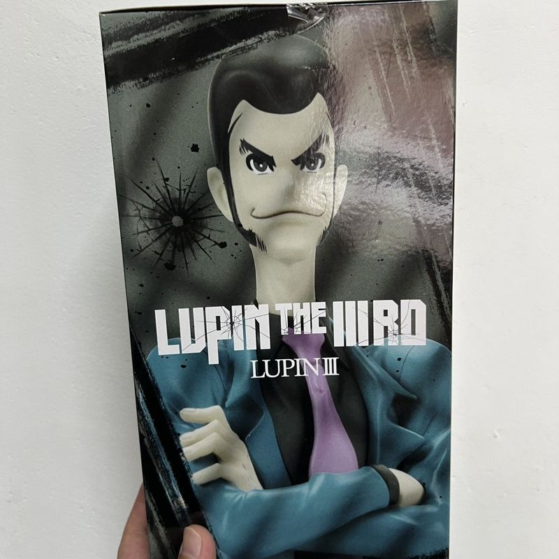 Phiên Bản Nhật Bản Chính Hãng Thương Hiệu Mới bandai Kính Nhà Máy Lupin Thứ Ba Lupin Thứ Ba Xanh Quầ