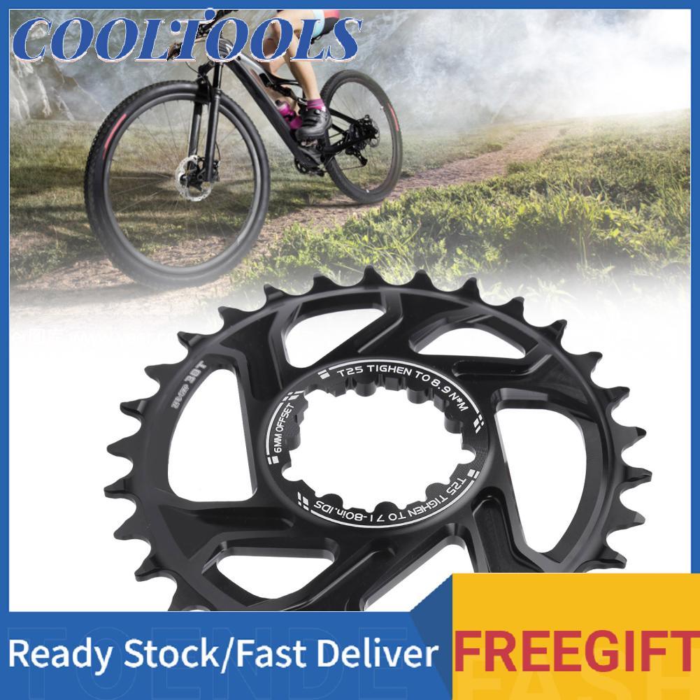 Coo RiToEasysports Snail Chainwheel Hợp kim nhôm Offset đơn 6mm Phù hợp với Xích tốc độ 8-11 (30T