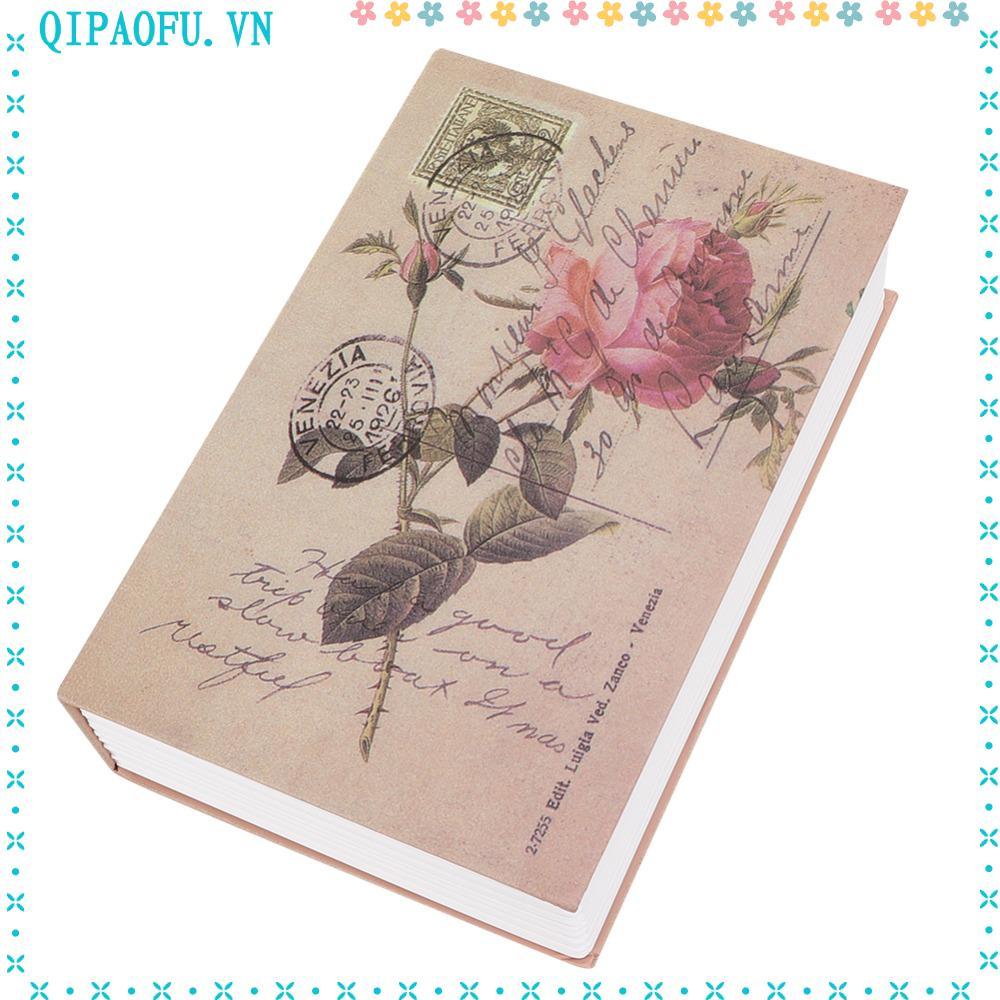Hộp an toàn sách NENTEY, Khóa kết hợp Sách lệch hướng kín đáo An toàn, Bảo quản tiền Vintage Giả Kíc