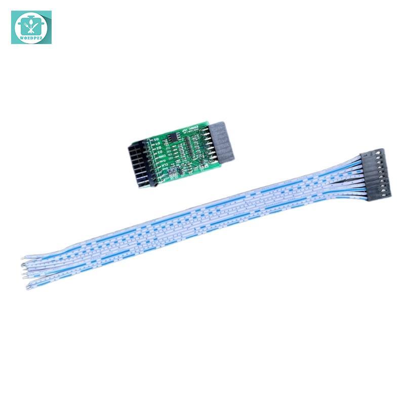 Woedpez Original XGecu EMMC-ISP VER1 00 Bộ chuyển đổi đặc biệt để lập trình trong mạch EMMC Chỉ sử d