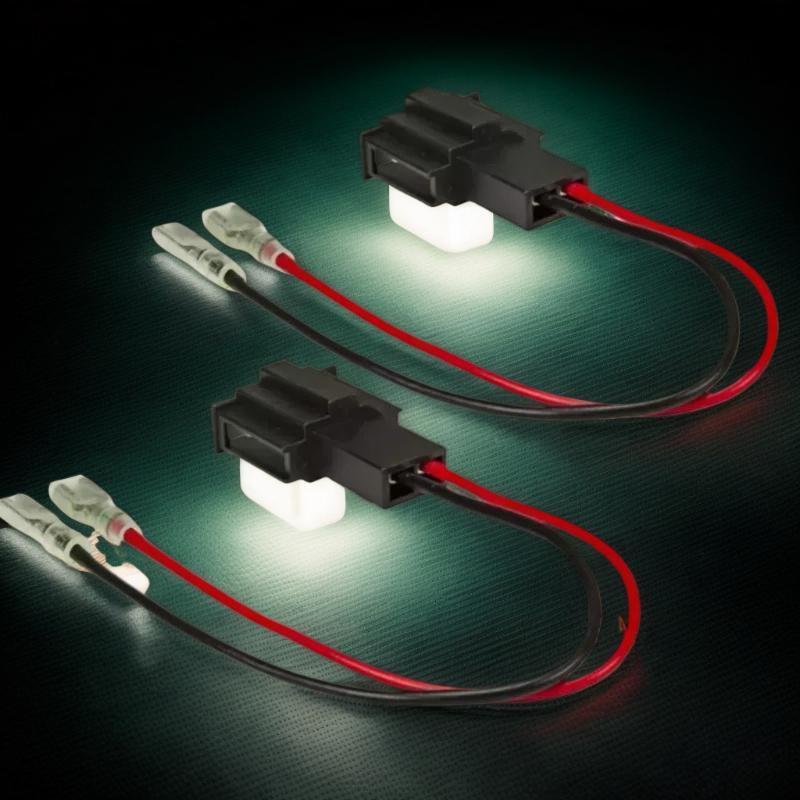 [Tech] 1 / 2 Bộ Chuyển Đổi Loa Cắm Thay Thế Cho A1 A3 A4 A5 A6 A8 Q2 Q3 Q5 Q7 Tt R8 Dây Cáp Loa Xe H