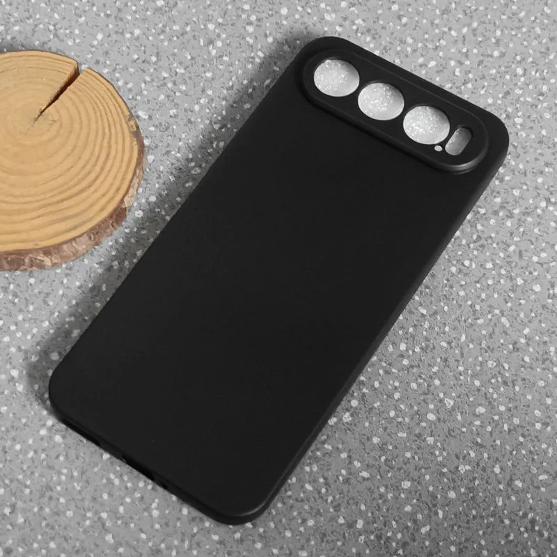 TPU Mềm Mỏng Dành Cho ZTE nubia Air Z2468N Đen Mờ Silicon Dành Cho Nubia Air Back Cover NubiaAir Ốp 