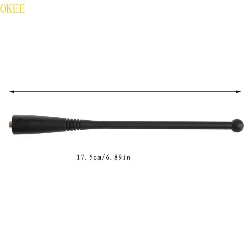 OKEE 1 PC 800 MHz Stubby Ăng-ten cho MTX8000 XTS 5000 HT XTS3000 MTX8250