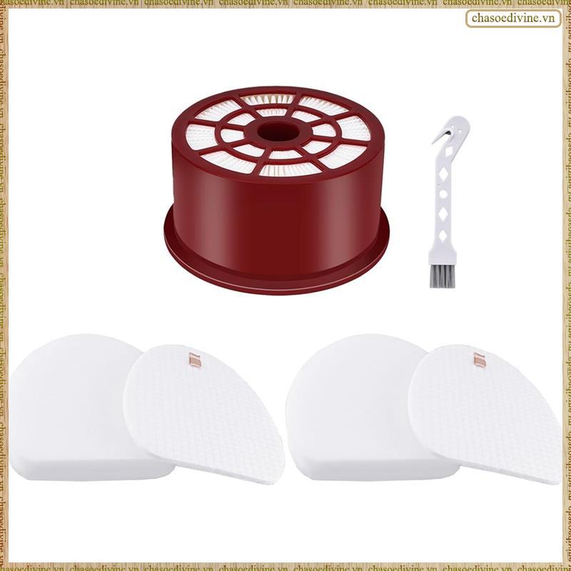 [K O G X] Bộ lọc thay thế NV400 cho máy quay chân không thẳng đứng chuyên nghiệp NV401 NV402 NVC400C