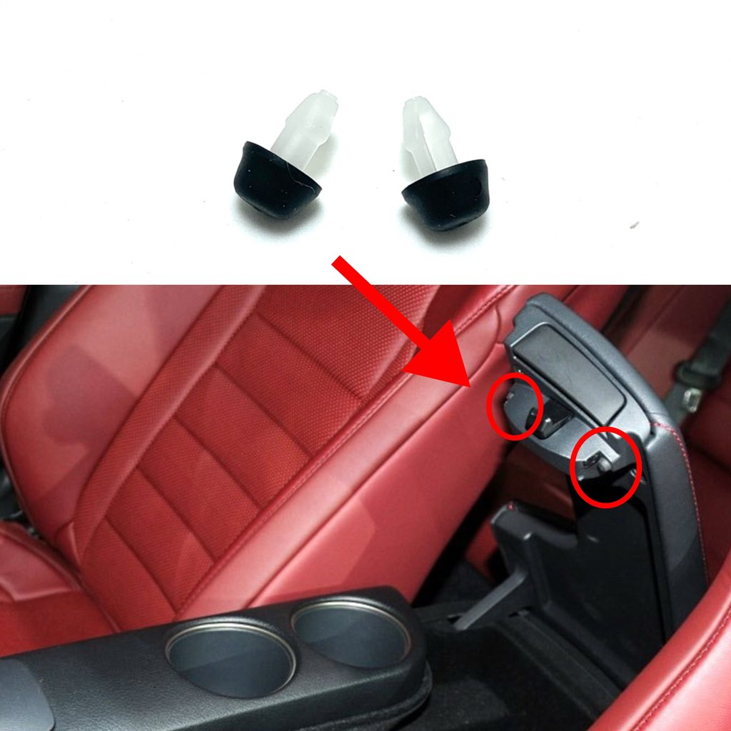 Thích hợp cho Lexus IS250 / 300 Tay vịn Hộp Bao Đệm Cao Su Lexus is250 Tay Hộp Bao Cao Su Pier