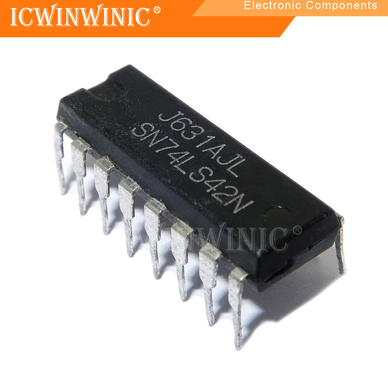5 mảnh SN74LS42N 74LS42 DIP-16 IC mạch tích hợp