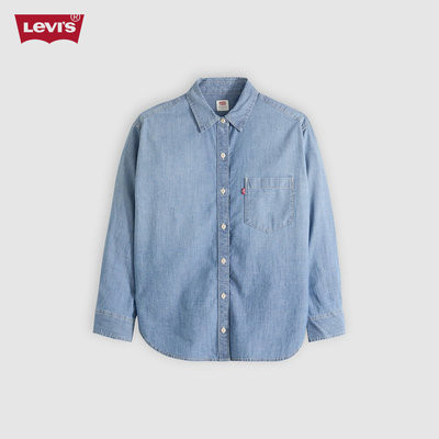 Levi's - Áo Sơ Mi Nữ Tay Dài Relaxed - 001HM-0021