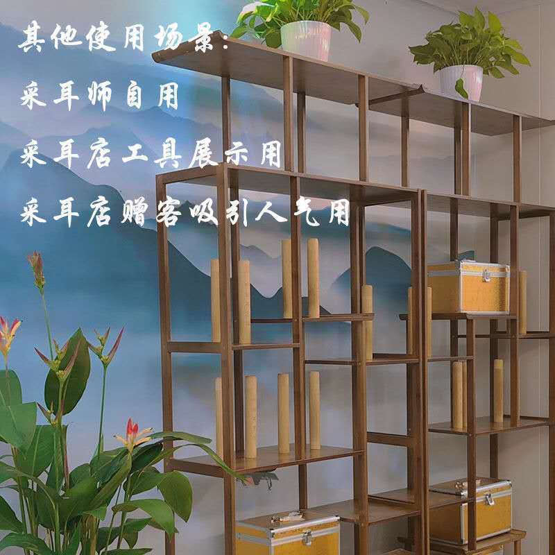 Bamboo tube earrings are a specialty of Sichuan10y Free new products MJIF