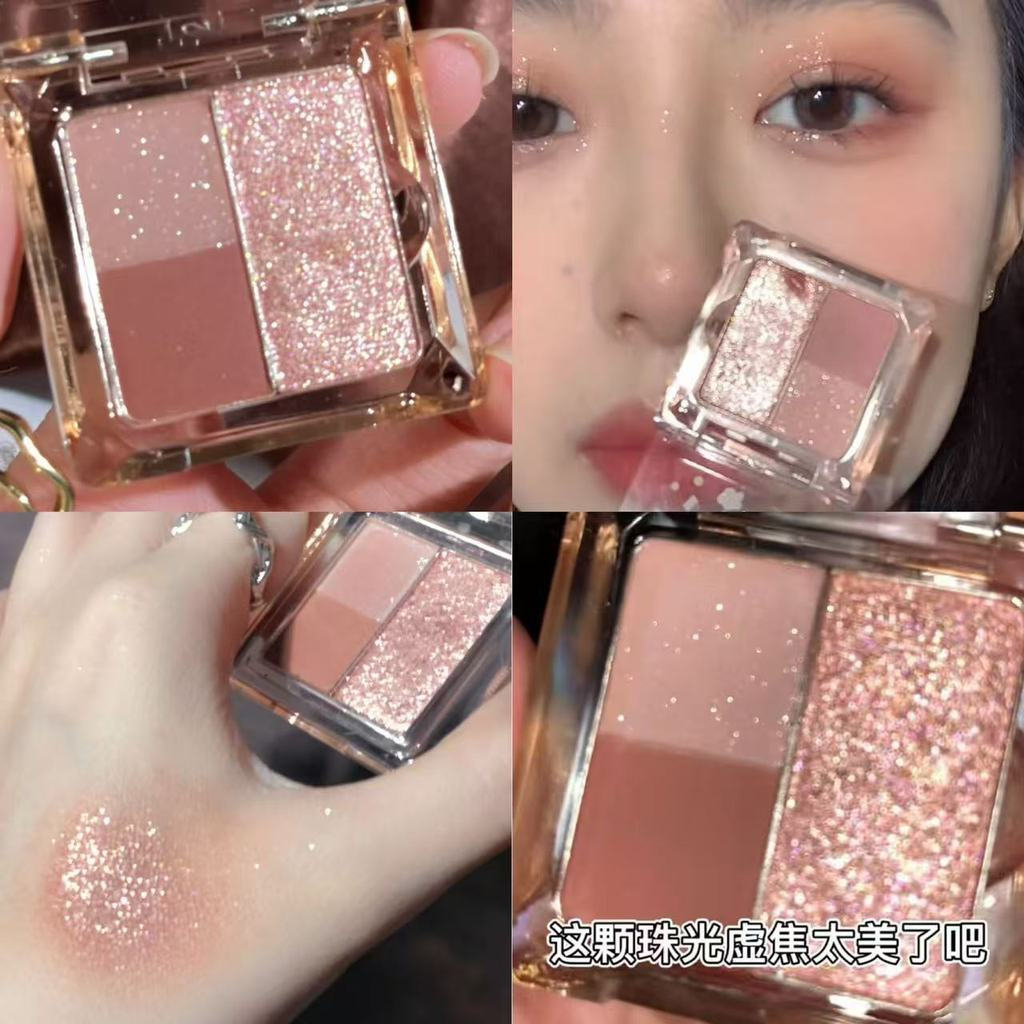 Premium Grape New Product Dark Cloud Eyeshadow Palette - Ice Explosion25Cute Rose Flash of the Year1