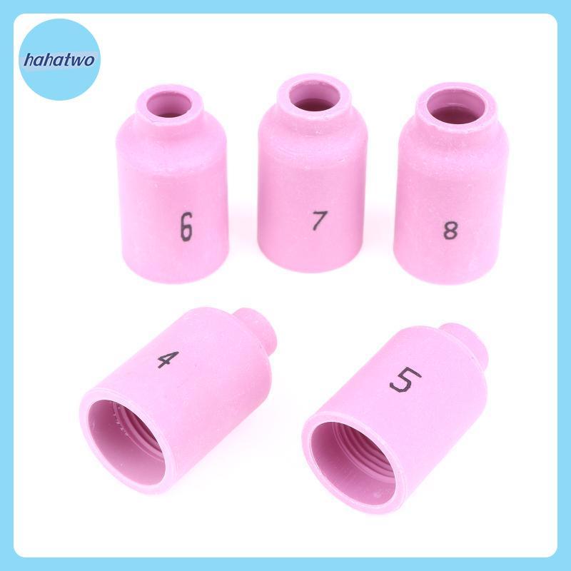 Ha 42mm 54N14 54N15 54N16 54N17 54N18 Vòi phun gốm Alumina cho TIG WP17 18 26 Phụ kiện đèn pin hàn V