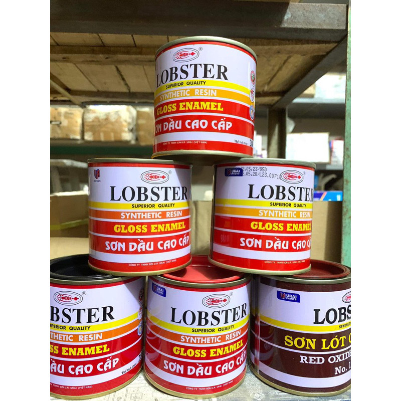 Sơn Dầu LOBSTER Loại 280ml Đủ Màu