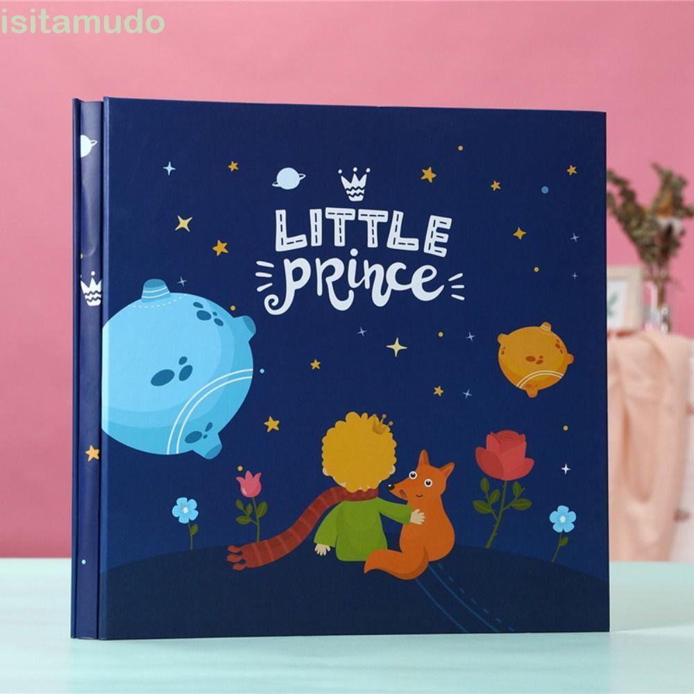 Album ảnh tự dính ISITAMUDO DIY, 20 tờ / 40 trang Phim tự dính dung lượng cao, Album du lịch INS Cre