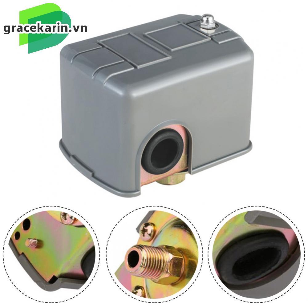 [GRCEKRIN-VN]Adjustable Water Pump Pressure Control Switch for Various Water Pump Types
