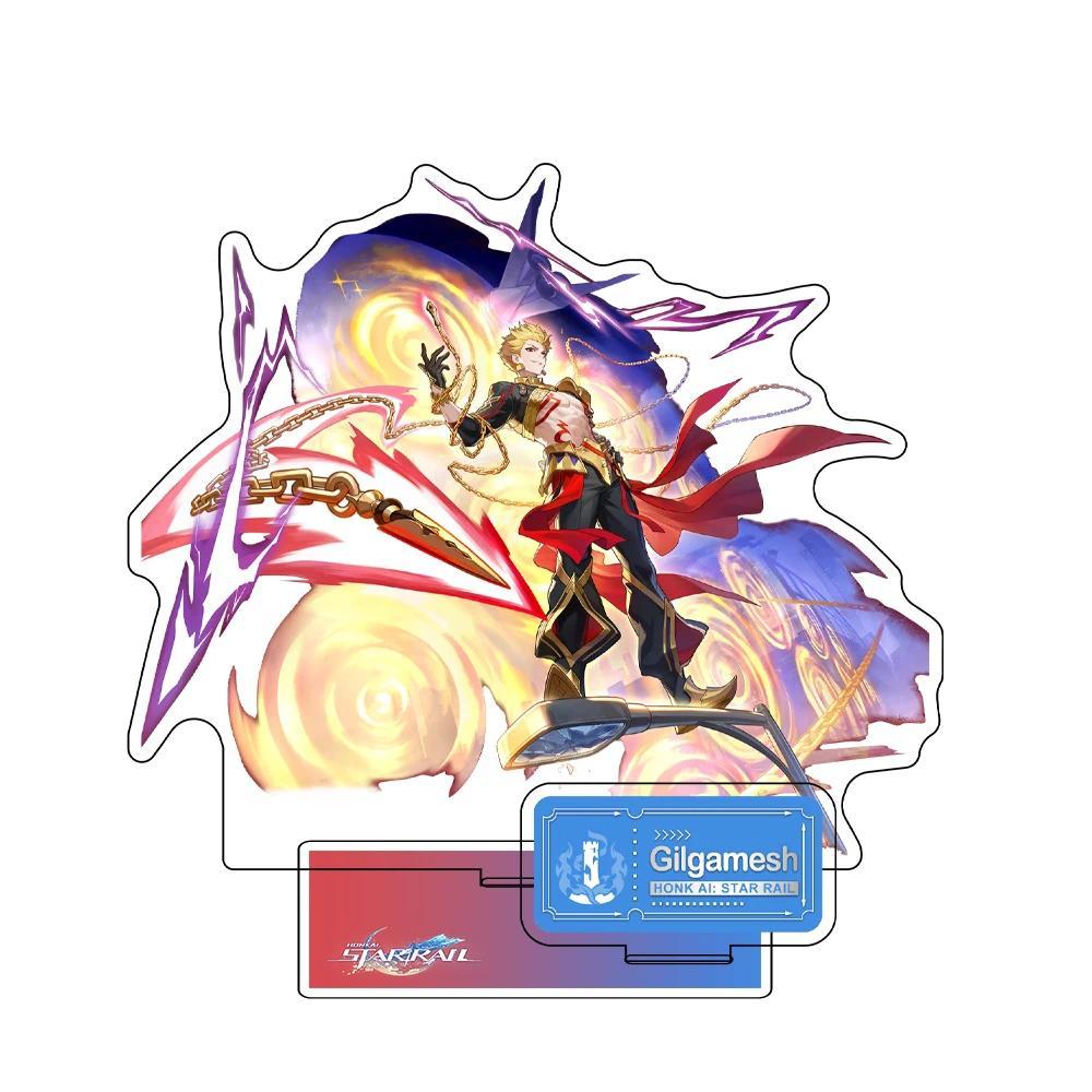 Game Honkai: Star Rail Mô hình Hyacinthia Cifera Anime Castorice Anaxagoras Mica Standee Desk stande