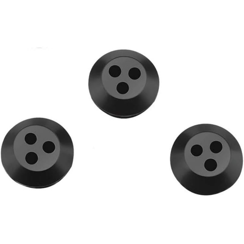 3 gói 13211546730 V137000030 Ống bình xăng Grommet 3 lỗ Tương thích với Echo GT200EZR GT201EZR GT200
